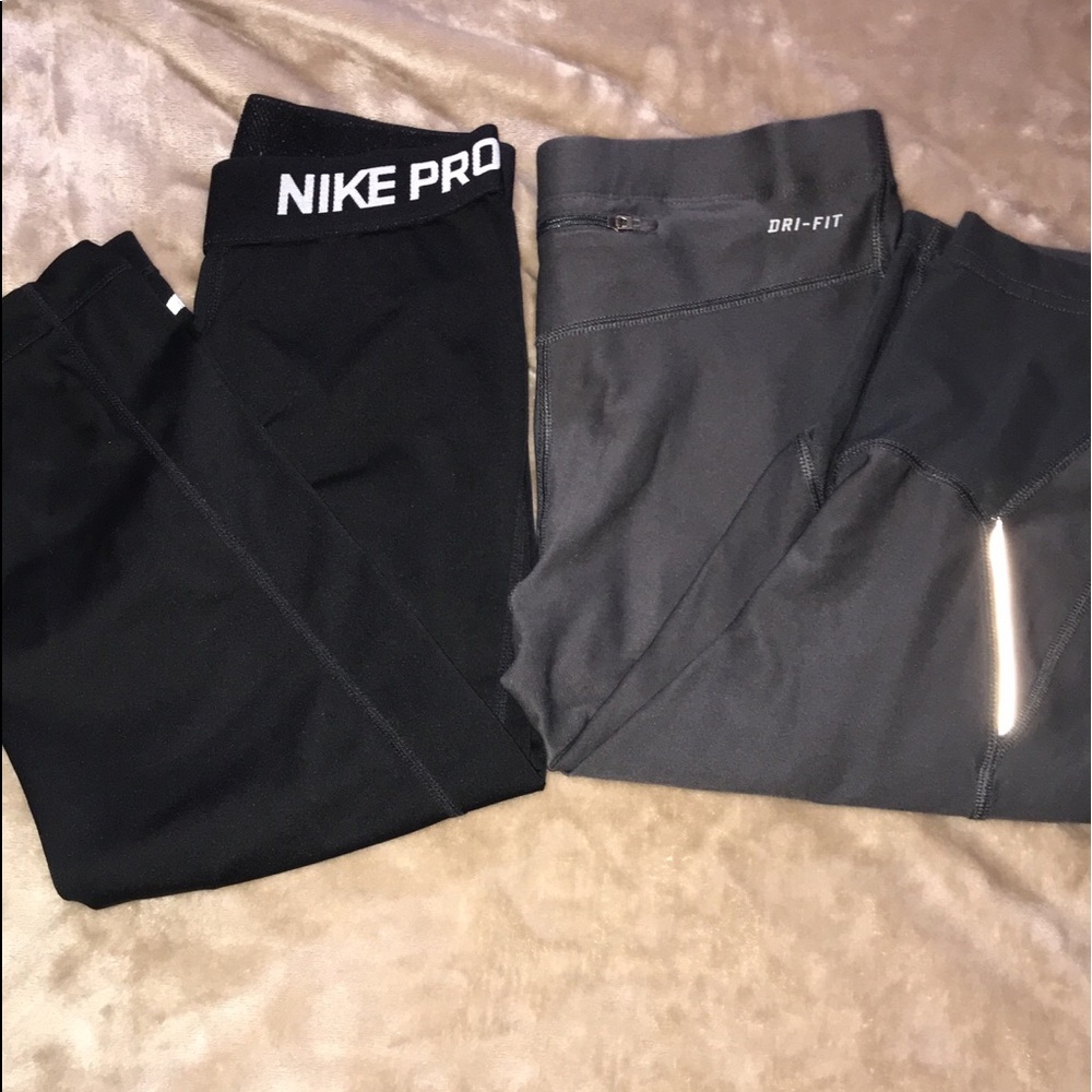 Bundle of Nike Capri Leggings